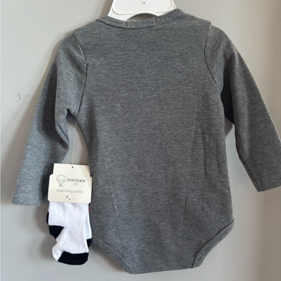 NWT Adventurewear 360 Baby Boys Knit Halloween Boo 4-Piece set - Picture 6 of 10